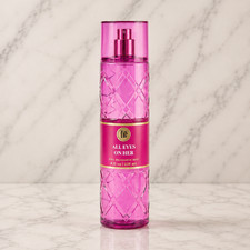 Bath  Body Works All Eyes On Her Fine Fragrance Mist 8 fl oz New - FAST SHIP