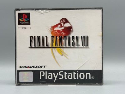 Final Fantasy VIII (8) (Sony PlayStation 1) PS1 ohne Anleitung