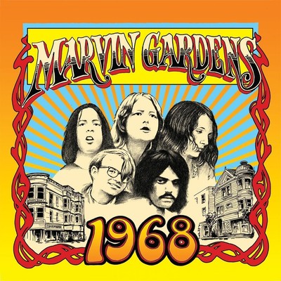 Marvin Gardens 1968 (Vinyl) 12'' Album