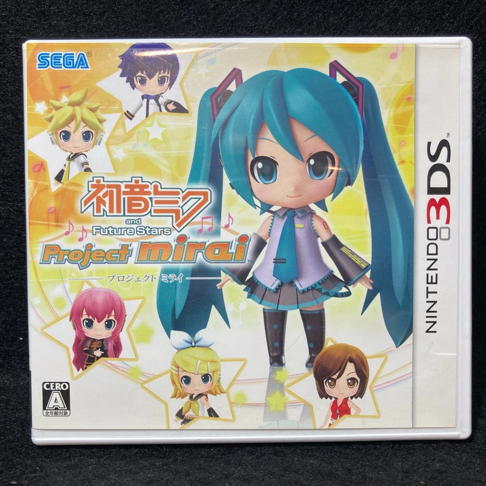 Nintendo 3DS Hatsune Miku-Project Mirai, SEGA  JAPAN version from Japan - Image 3 of 4