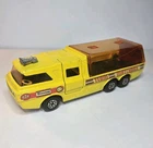Original 1972 Matchbox Super Kings K-7 Racing Car Transporter Vintage Truck