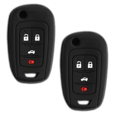 2 Key Fob Remote Skin Shell Case Cover for Chevrolet GMC OHT01060512