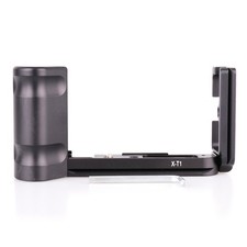 Quick Release QR L Plate Bracket Hand Grip for Fuji Fujifilm XT1 X-T1 Arca Swiss