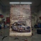 Ford Falcon XD Bathurst Racing Vintage Style Tin Metal Sign NEW Man Cave Garage