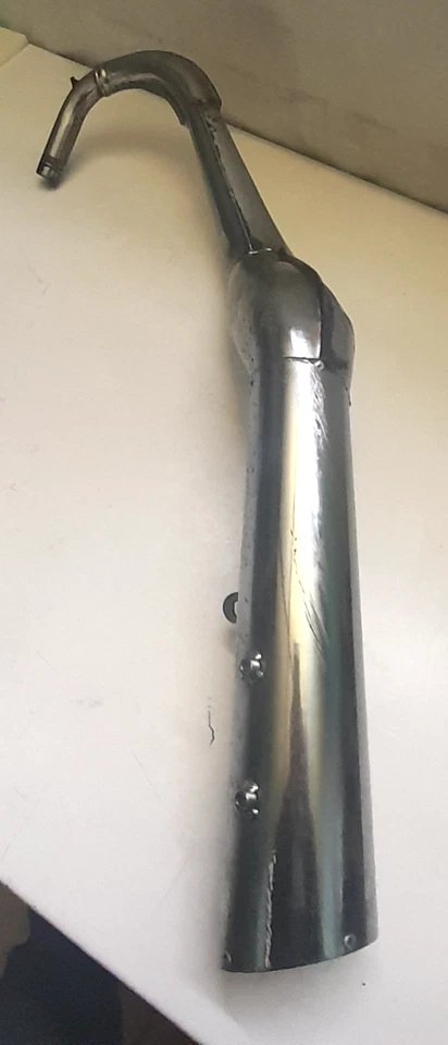 Marmitta Aprilia Classic 50 - Immagine 4 di 4