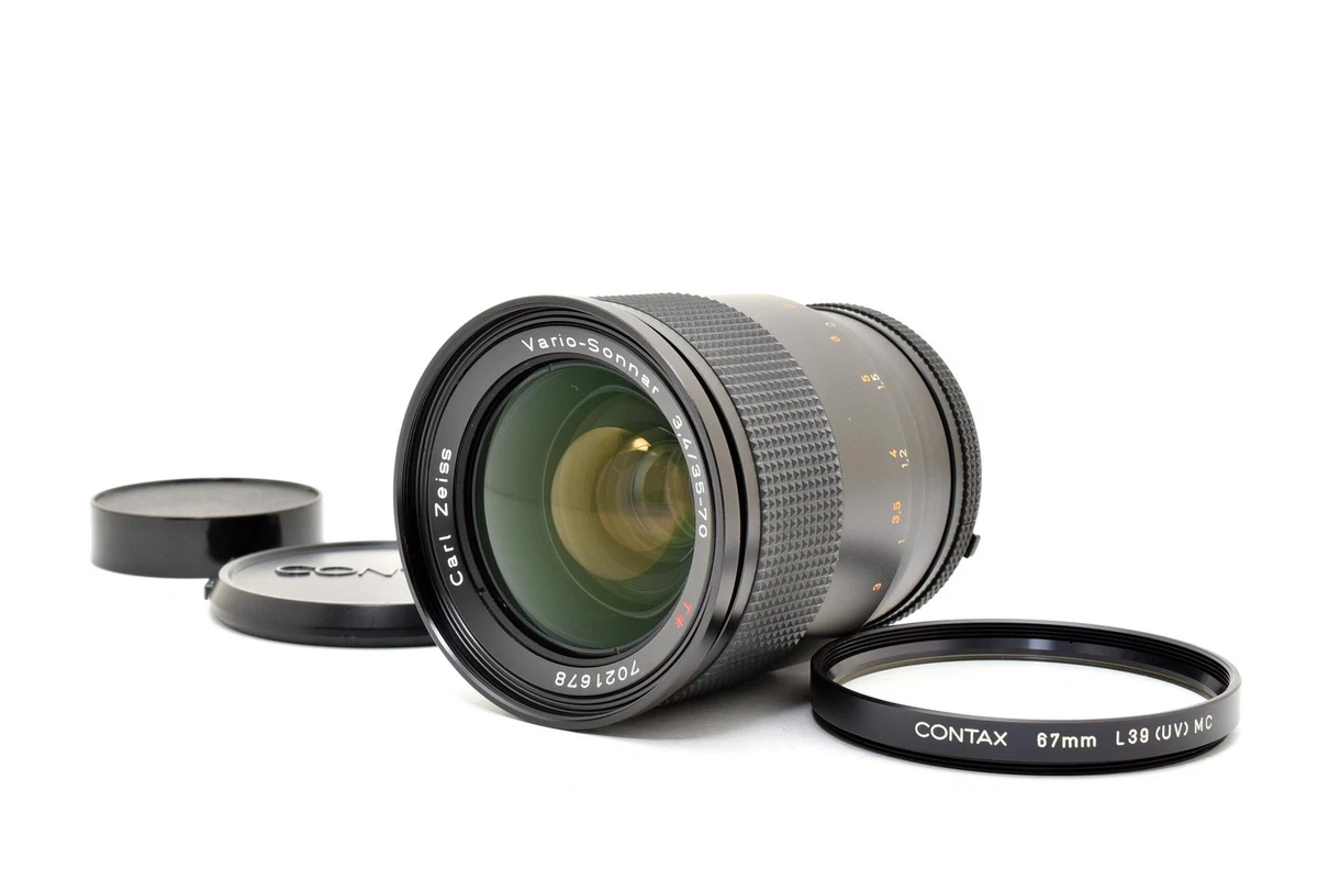 ZEISS Vario-Sonnar T* 35-70mm Focal Camera Lenses for sale - eBay