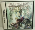 Radiant Historia Nintendo DS NDS (CIB, Complete in Box) | Authentic