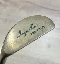 George Govan Pine Valley Bronze Putter Golf Club Collector's Item Rare!