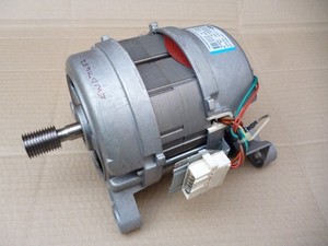 Hotpoint Indesit Waschmaschinenmotor, lange Bürsten Nidec Typ 20584.453