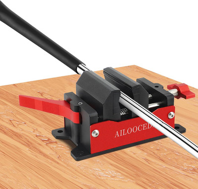 Golf Club Vise Clamp Aluminum Table Vise Woodworking Rubber Clamp Instant-Releas