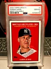 2025 Topps Update Aaron Judge Most Valuable #1 Gem Mt. 10 " The Bronx Bomber. 62