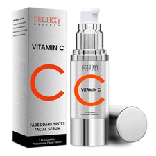 Super Vitamin C Serum for Women over 70, All-In-One Total Package Face Serum ...