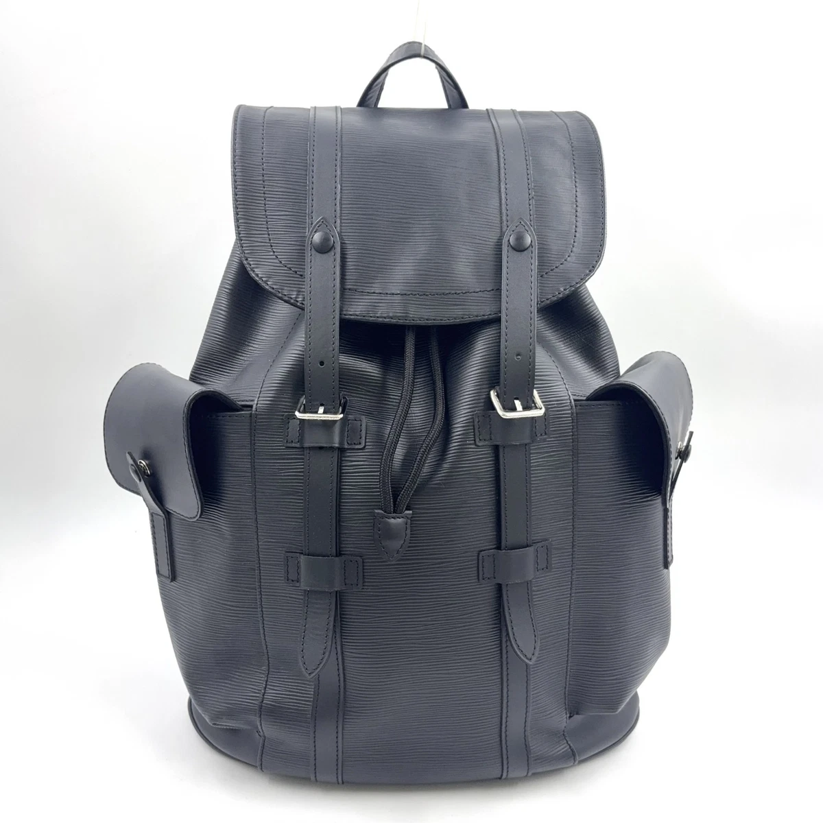 Louis Vuitton Backpack Black Bags for Men for sale | eBay
