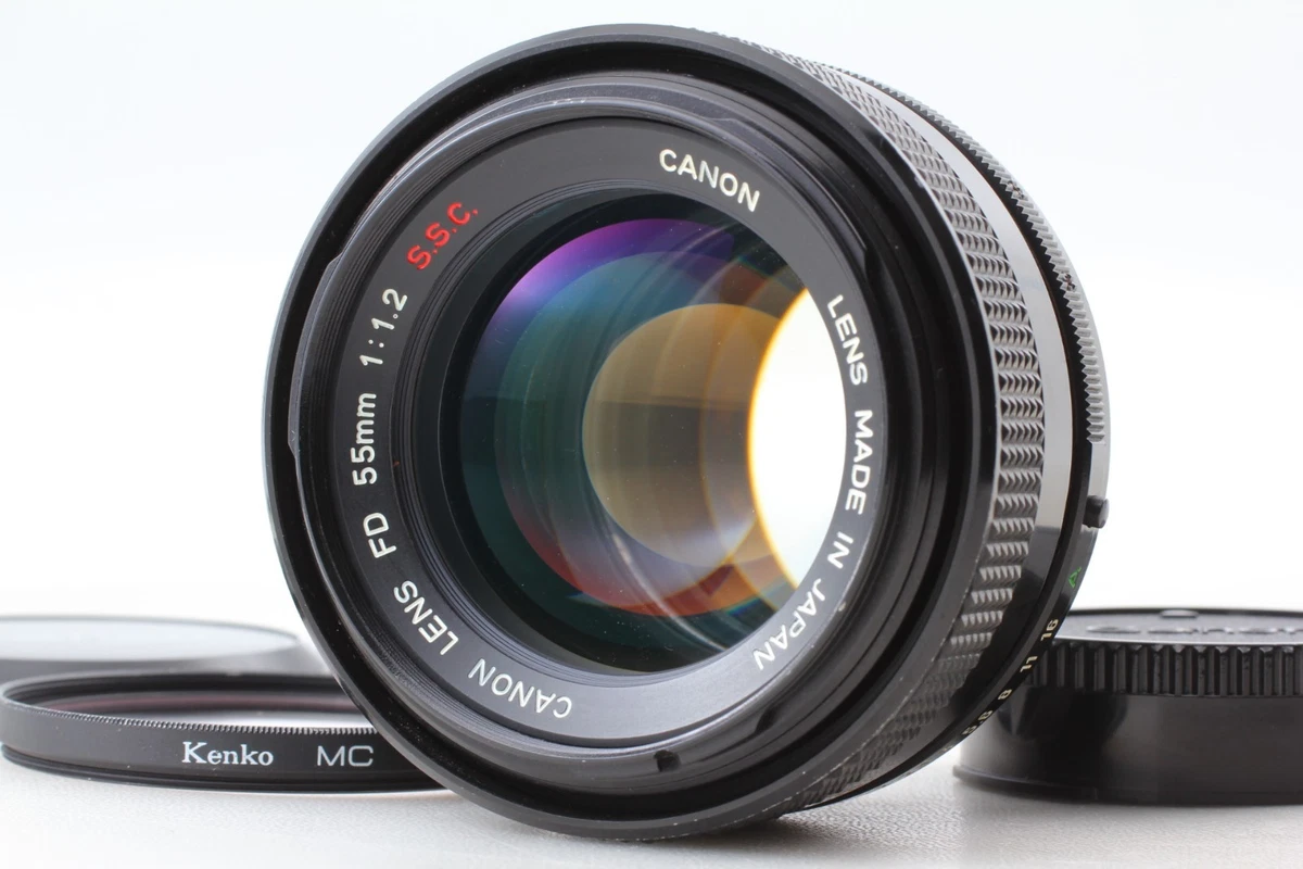 Canon FD f/1.2 Camera Lenses 55mm Focal for sale - eBay