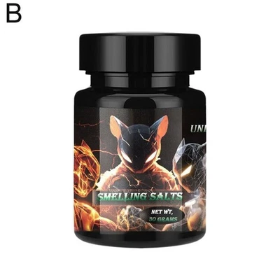 Smelling Salts Bottled - Extra Strength -- Strong Ammonia Inhalant for Athletes - Image 1 of 4