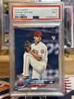 2018 Topps Shohei Ohtani True Rookie PSA 9 #700