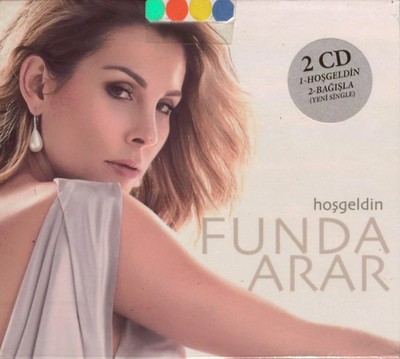 10202--Funda Arar Hosgeldin 2 CD 1.Baski,Jelatinli