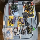 GI Joe MODERN LOT COBRA SUB VIPER ARCTIC BAT 50TH SHIPWRECK All Complete