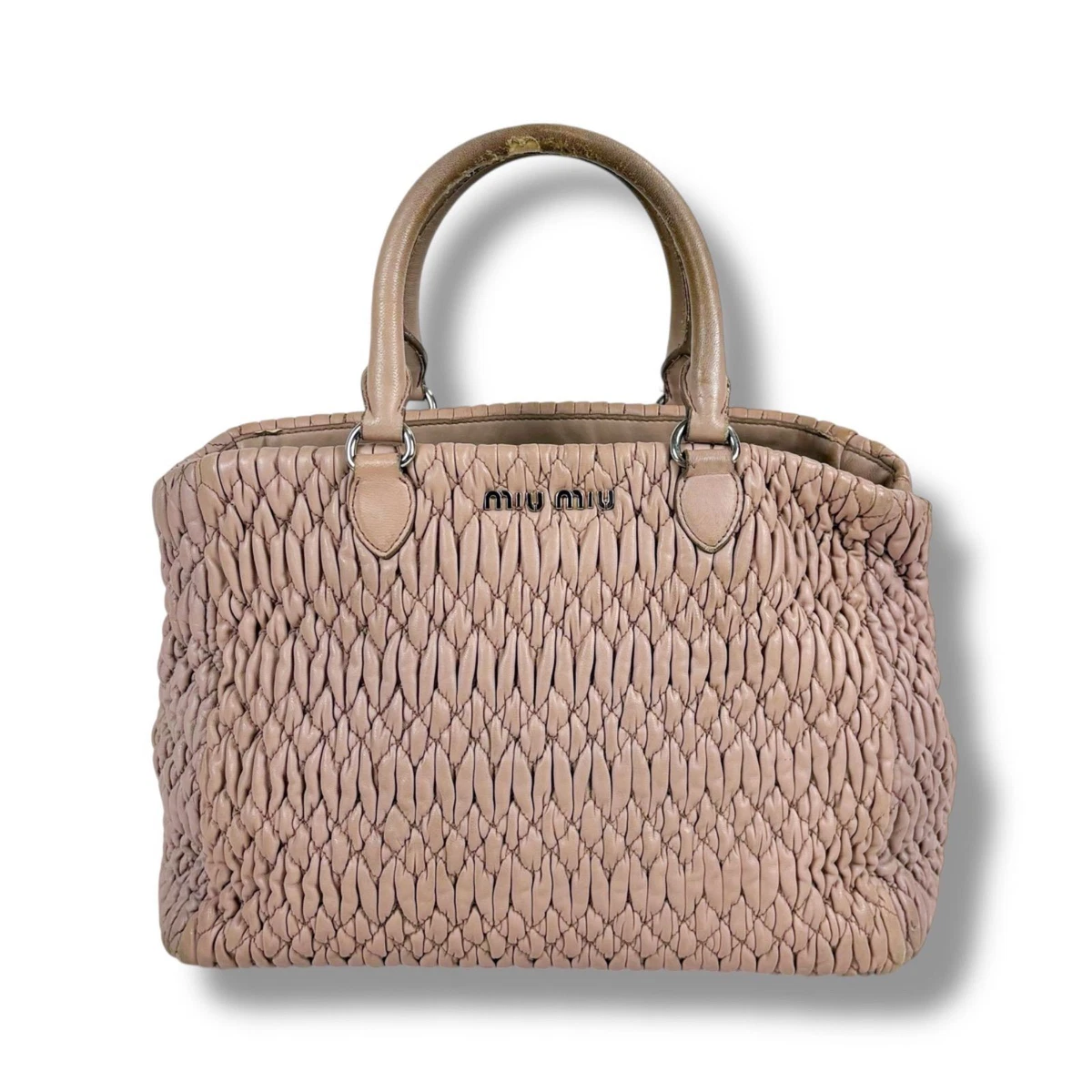 Miu Miu Tote Pink Bags & Handbags for Women for sale | eBay