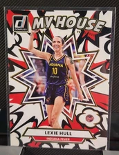 2025  Donruss WNBA - LEXIE HULL - My House #10 Indiana Fever B43