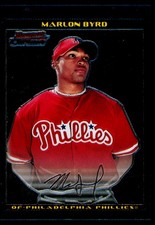 2002 Bowman Chrome #141 Marlon Byrd