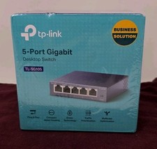 TP-Link TL-SG105, 5 Port Gigabit Unmanaged Et...