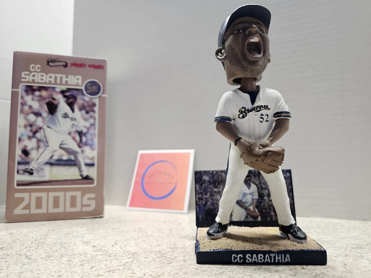 CCサバシア　SABATHIA ボブルヘッド　フィギュア CCサバシア SABATHIA ボブルヘッド フィギュア Amazon.co.jp: C C