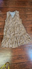 Old Navy July 2020 Size SmallWoven Swing Animal Prints Dress