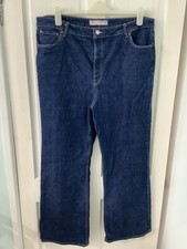 NEXT WOMEN  S BLUE HIGH RISE FLARE JEANS SIZE 20 REGULAR LEG, COMBINE POSTAGE