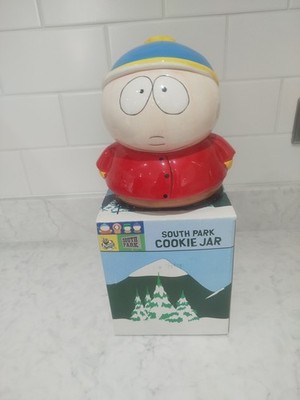 Vintage sehr sammelwürdige SOUTH PARK CARTMAN handbemalte Keksdose RAR