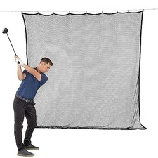 GOSPORTS SPORTS NETTING 10FT HITTING NET GOLF BASEBALL HOCKEY SOCCER - BLACK