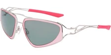 Nike Veil Stylized Oval Sunglasses - EV24048