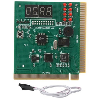 Diagnose Pci 4-Stellige Karte Pc Motherboard Post Checker Tester Analyzer L9480