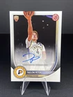 2025 Panini Taelon Peter Base Autographs (Raw)