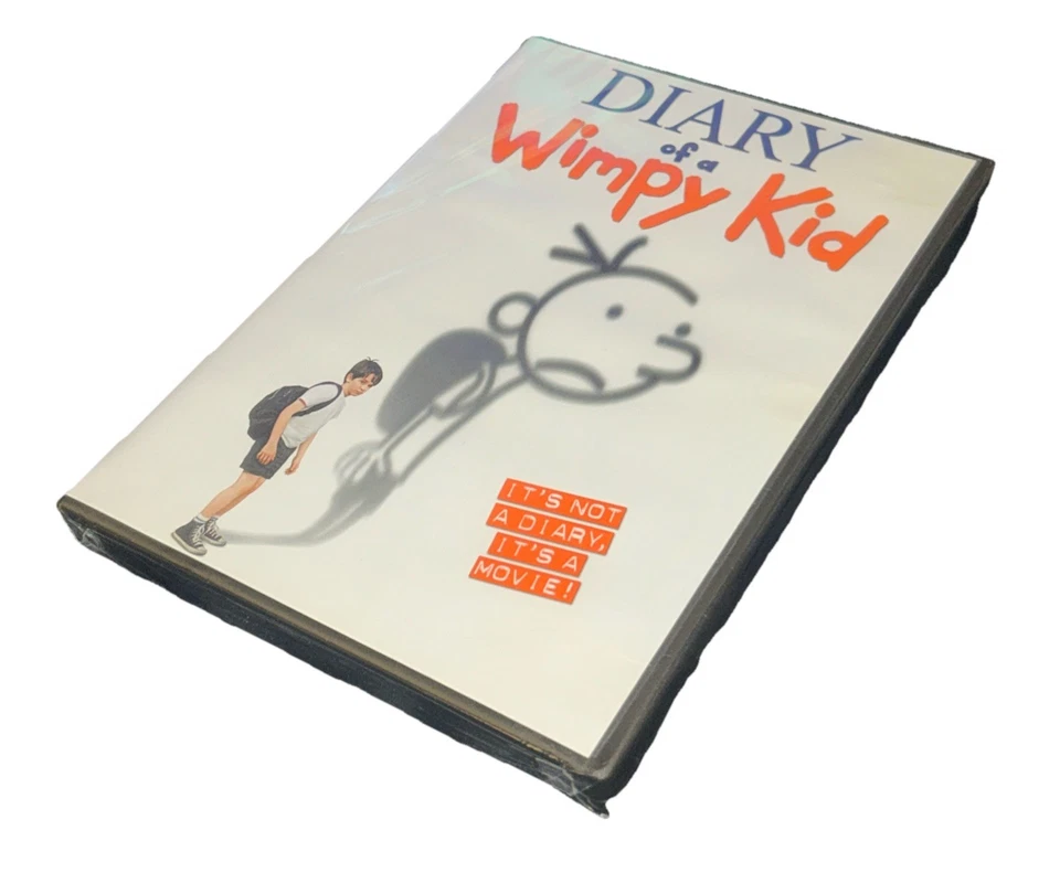 Diary Of A Wimpy Kid (DVD, 2010) Brand New Sealed - Image 3 of 4