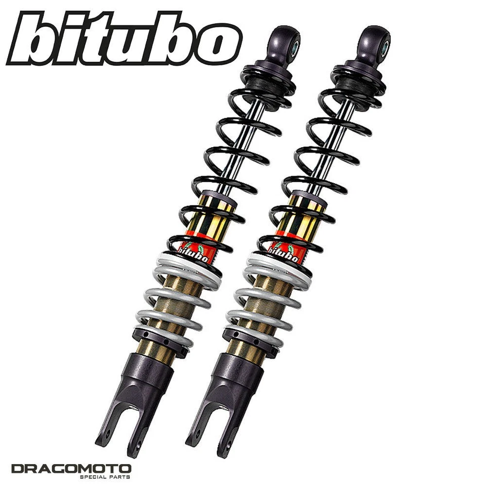 PEUGEOT ELYSTAR 150 2002-2003 Amortisseurs arrière BITUBO SC154YGB02 - Photo 1/4