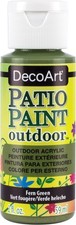 DecoArt Patio Paint 2oz-Fern Green