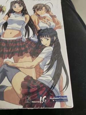 Brand New Sealed Love Hina The Complete Series DVD Box Set