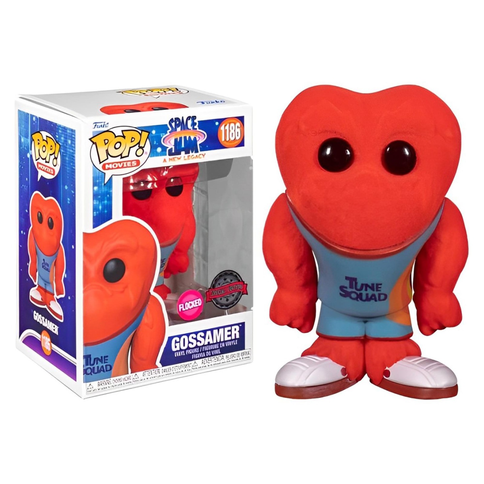 Space Jam 2 Gossamer Funko Pop Figure