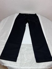 Snickers Workwear Black Work Trousers Straight Leg Size 48 W33 L32 Brand New