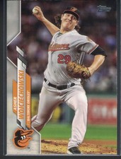 2020 Topps Update Series - Asher Wojciechowski #U-206 Orioles