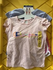 Champion Girl Shorts T-Shirts 4pc Set Size 5