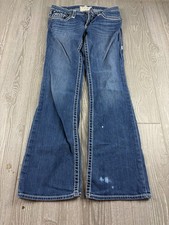 Big Star Boot Jeans Size 30 L "LIV" Inseam 31 Womens