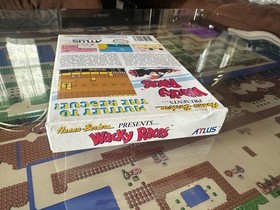 NES Nintendo Wacky Races CIB Complete in Box GENUINE AUTHENTIC TESTED RARE!!!