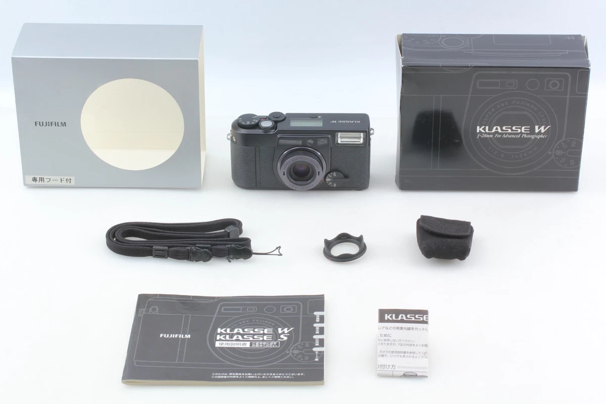 Fujifilm Klasse W 35 mm Film Cameras for sale | eBay
