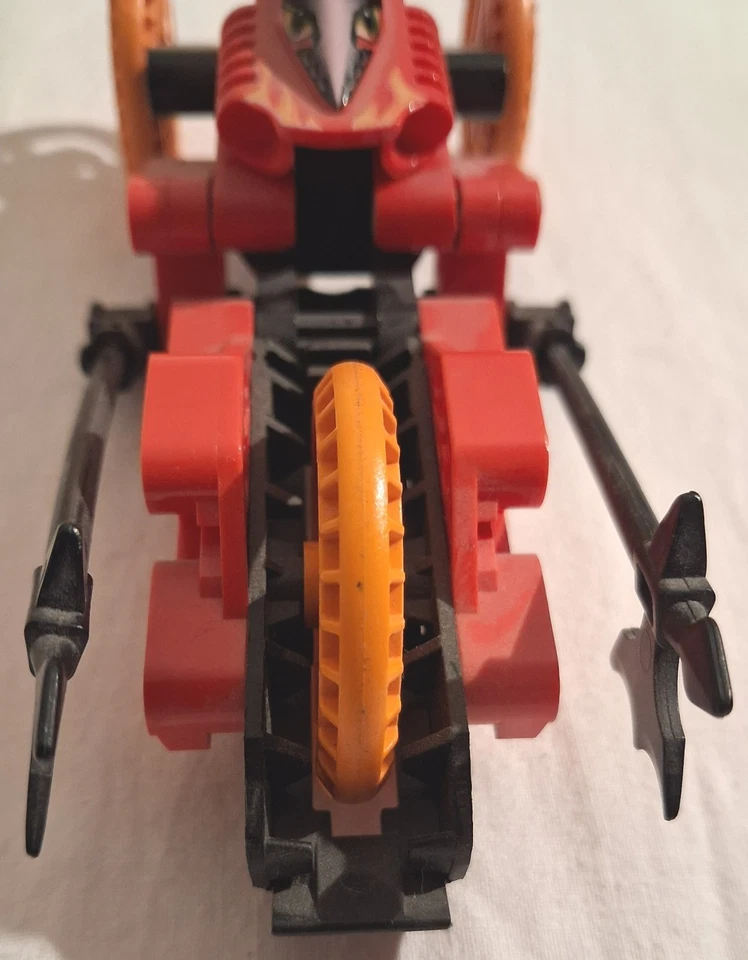 LEGO Technic 8510 Lava, foto 4 di 5