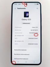 Samsung Galaxy S23 5G 128GB Dual Sim Phantom ...