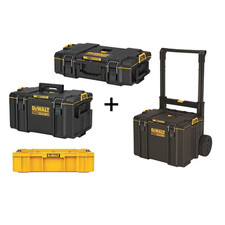 TOUGHSYSTEM 2.0 22 In. Small Tool Box, TOUGHS...