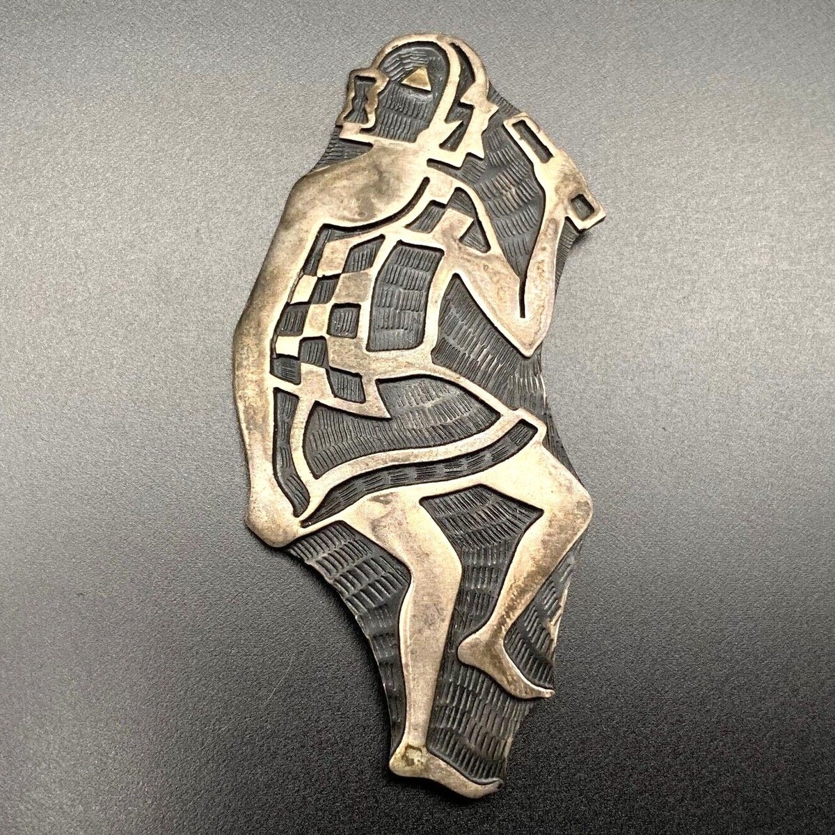 The Best Vintage Hopi Bernard Dawahoya Native American Jewelry Silver Kachiona Necklace The Best Vintage Hopi Bernard Dawahoya Native American Jewelry Silver Kachiona Necklace