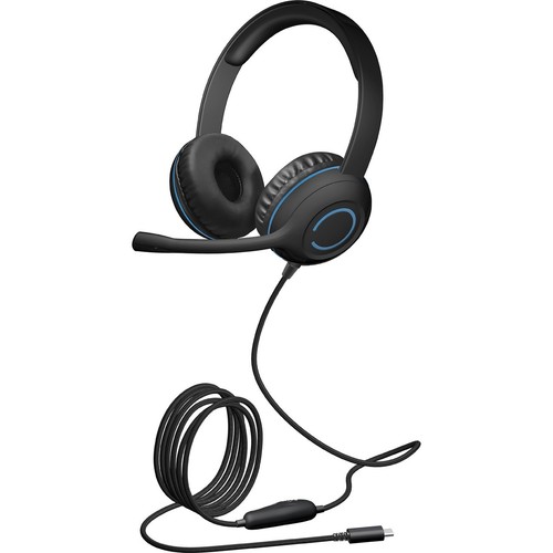 Cyber Acoustics Stereo USB-C Headset (ac5014) - Picture 2 of 6